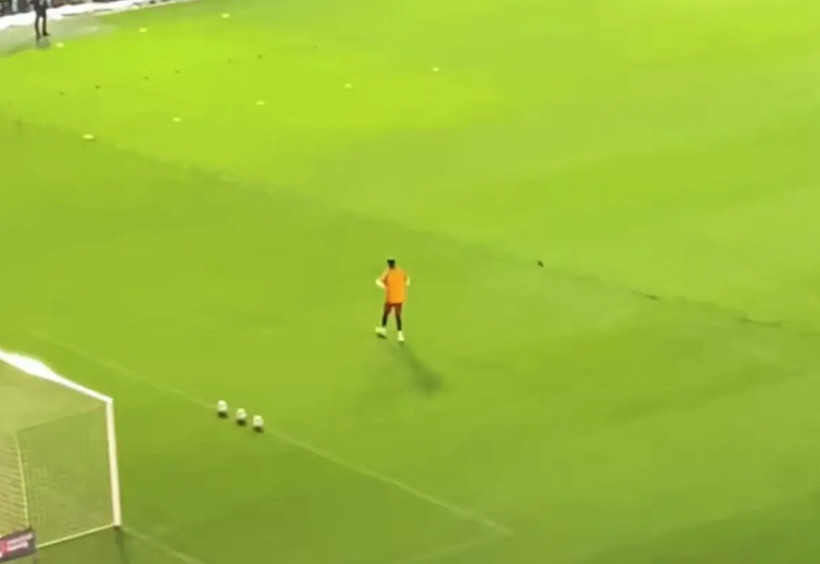 Trabzon'da 'Uğurcan Çakır' gerilimi! Sahaya çıkınca öyle bir anons yapıldı ki... - Fotoğraf: 3