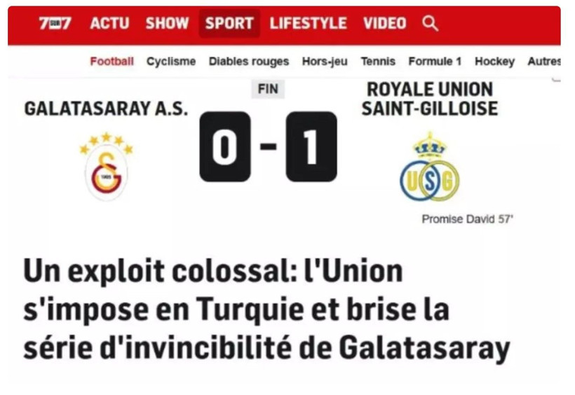 Belçika basınından küstah manşet! Galatasaray galibiyeti sonrası olay hamle - Resim: 3