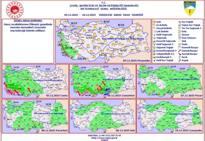 Tedirgin eden harita paylaşıldı! İstanbul ve Ankara dahil 75 ilde etkili olacak - Resim: 4