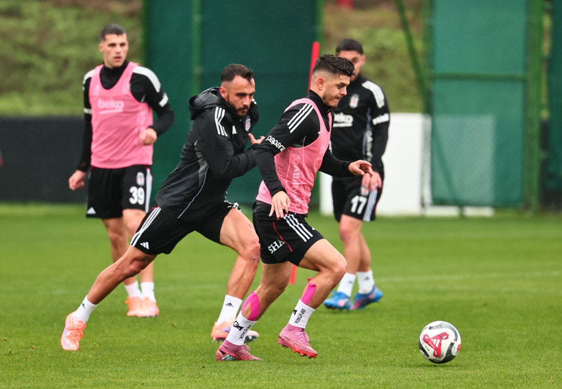 Beşiktaş'ta TÜMOSAN Konyaspor maçı hazırlıkları başladı - Resim: 1