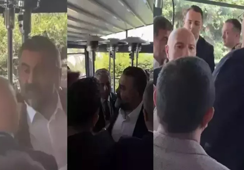 Hakan Bilal Kutlualp ile Ümit Özat birbirine ateş püskürdü! Sen niye aday oluyorsun! - Resim: 1