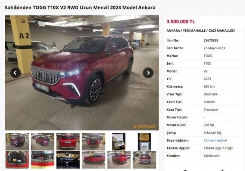 Ve TOGG için beklenen hamle geldi; O görüntü büyük tepki çekmişti - Resim: 3