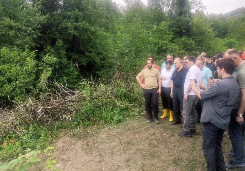 Ordu ve Muş'ta sel felaketi: 2 kişi hayatını kaybetti - Resim: 4