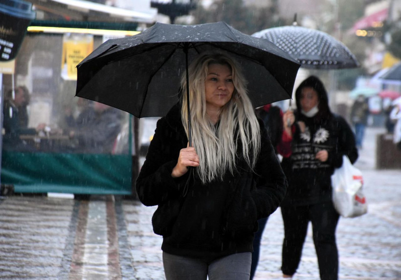 Meteoroloji'den 17 il için sarı kodlu uyarı: Kar yağışı ve sağanak bekleniyor - Fotoğraf: 15