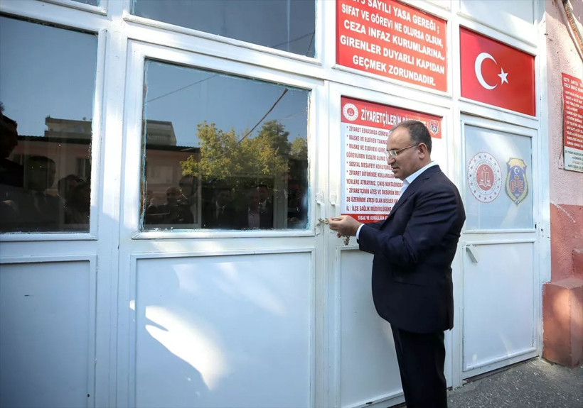 Diyarbakır Cezaevi'ne kilit vuruldu: Tarihi anlar böyle görüntülendi - Fotoğraf: 5