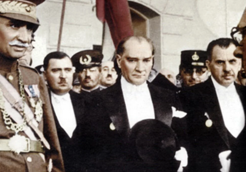 Genelkurmay'dan renkli Atatürk fotoğrafları - Resim: 1