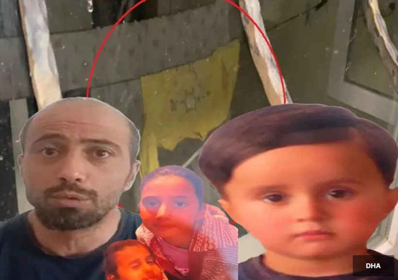 Üç çocuğunu öldürdü! Katil baba "Çocuklar toprak oldu" yazılı mesaj göndermiş - Resim: 1