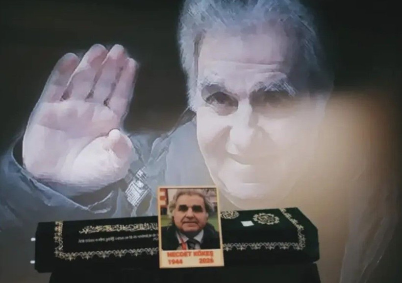 Yeşilçam'ın emektar ismi Necdet Kökeş son yolculuğuna uğurlandı - Fotoğraf: 2