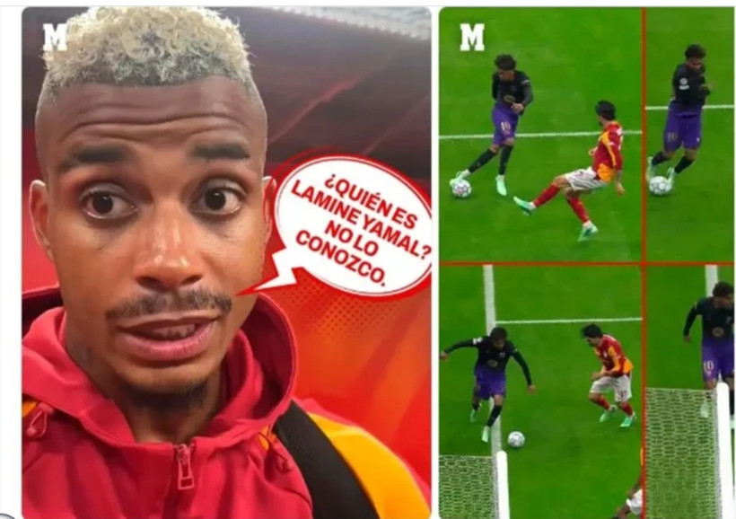 İspanyol basınından Mario Lemina'ya olay gönderme! "Lamine Yamal kim?" sözü başına dert oldu - Fotoğraf: 6