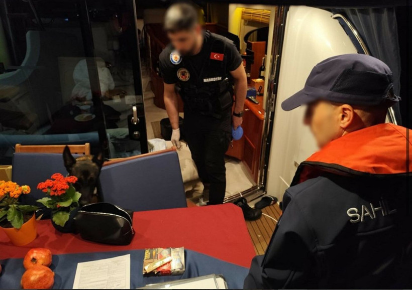 Marmaris açıklarında kaçakçılık operasyonu - Resim: 3