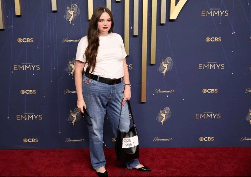 Emmy ödüllerine damga vurdular! Hangi ünlüler İsrail'i protesto etti? - Resim: 4