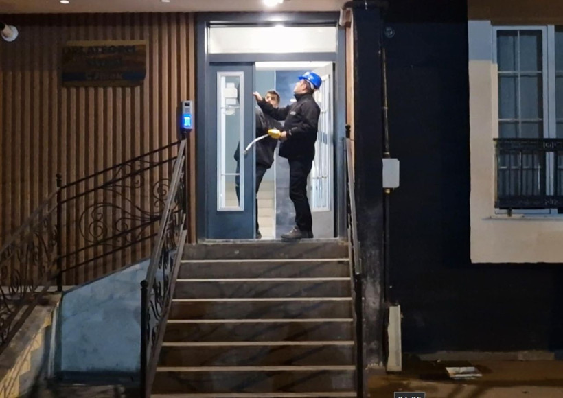 Doğal gaz sızıntısı ihbarı ekipleri alarma geçirdi - Resim: 4