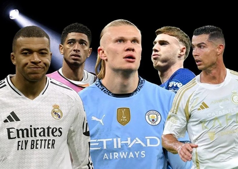Dünyanın en yakışıklı 10 futbolcusu seçildi! Ronaldo ilk 5'te yok - Resim: 1