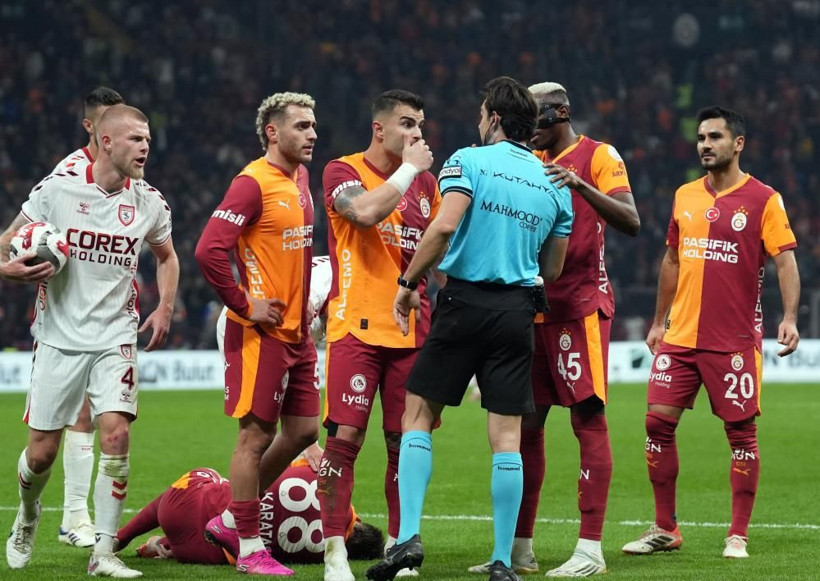 Galatasaray–Samsunspor maçında penaltı tartışması: Reis’ten BeIN Sports’a tepki, Onay’dan yanıt - Resim: 3