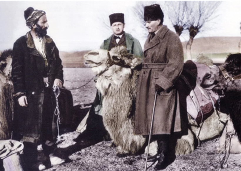 Genelkurmay'dan renkli Atatürk fotoğrafları - Resim: 4