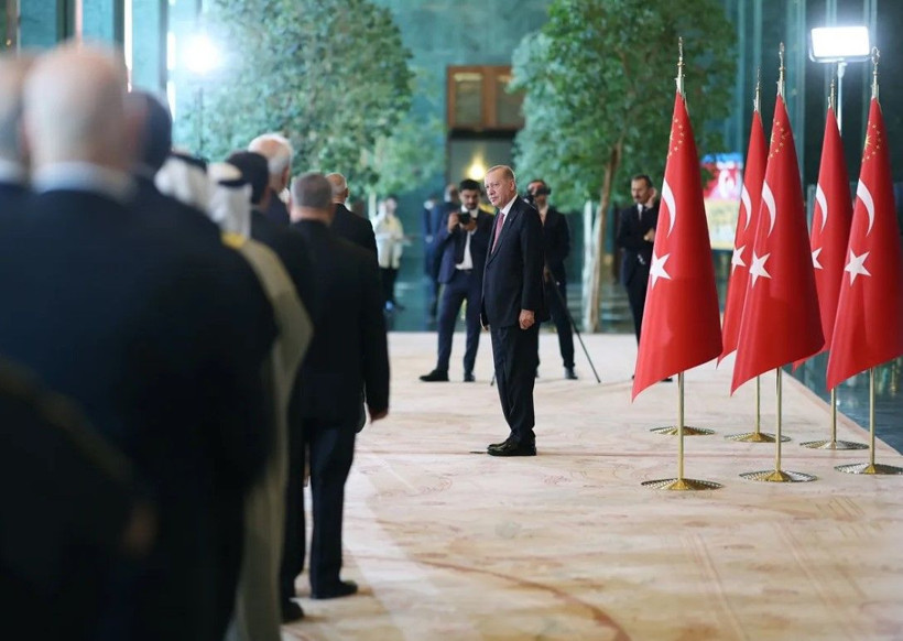 Cumhurbaşkanı Erdoğan, 29 Ekim Cumhuriyet Bayramı tebriklerini kabul etti - Resim: 3