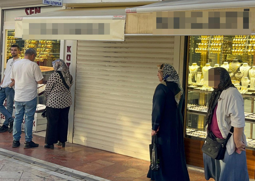 O kuyumcu Tekirdağ'da yakalandı! 25 milyon liralık altın toplayıp kaçmıştı... - Resim: 3