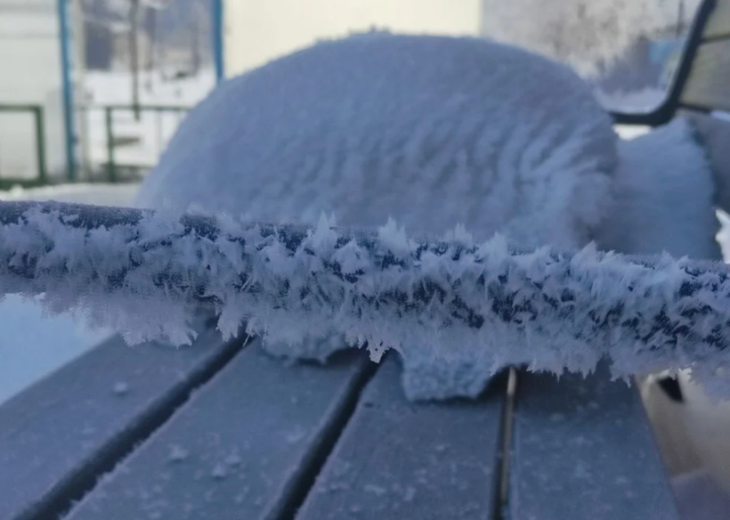 O ilimizde hava buz kesti! Mart ayında eksi 8,6 dereceyi gördü - Resim: 3