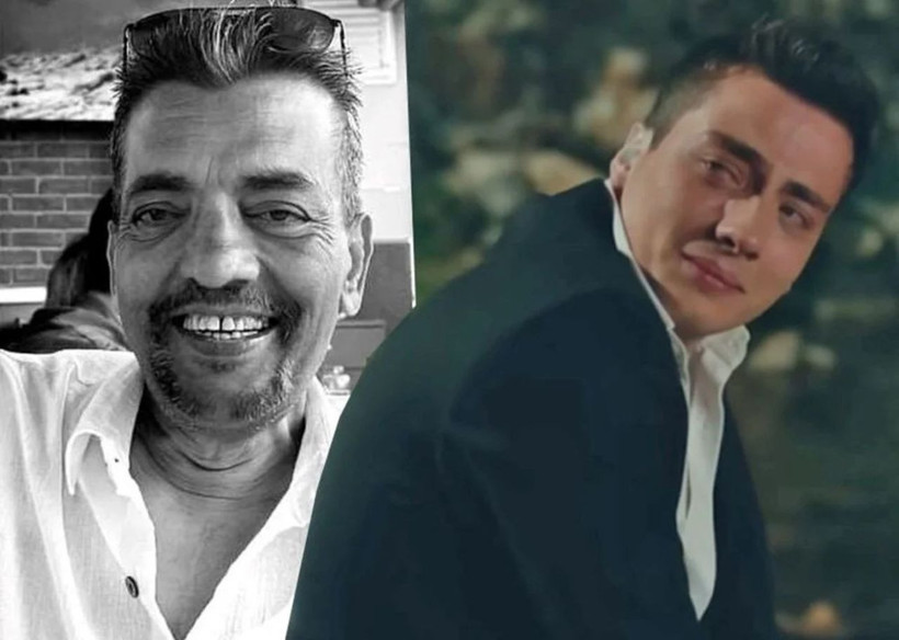 Atakan Özkaya'dan babasına son görev: Cenaze töreninde duygusal anlar - Resim: 1