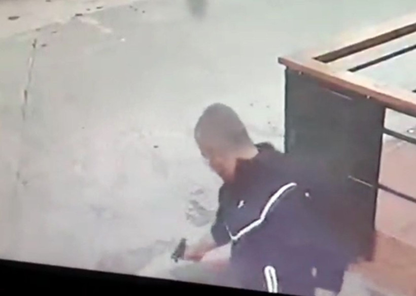 Kuzen cinayeti kamerada - Resim: 3