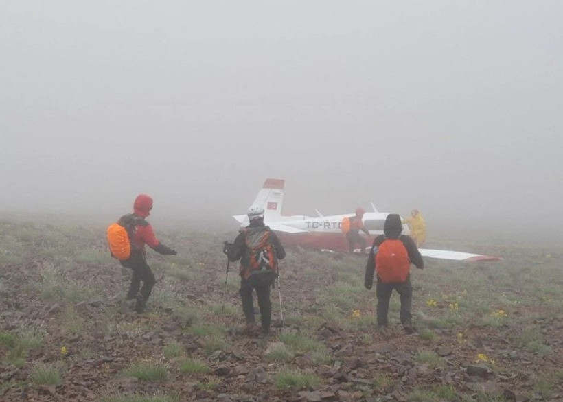 Kaçkar Dağı'nda düşen uçak: Yolcu pilotu uyarmış - Resim: 3