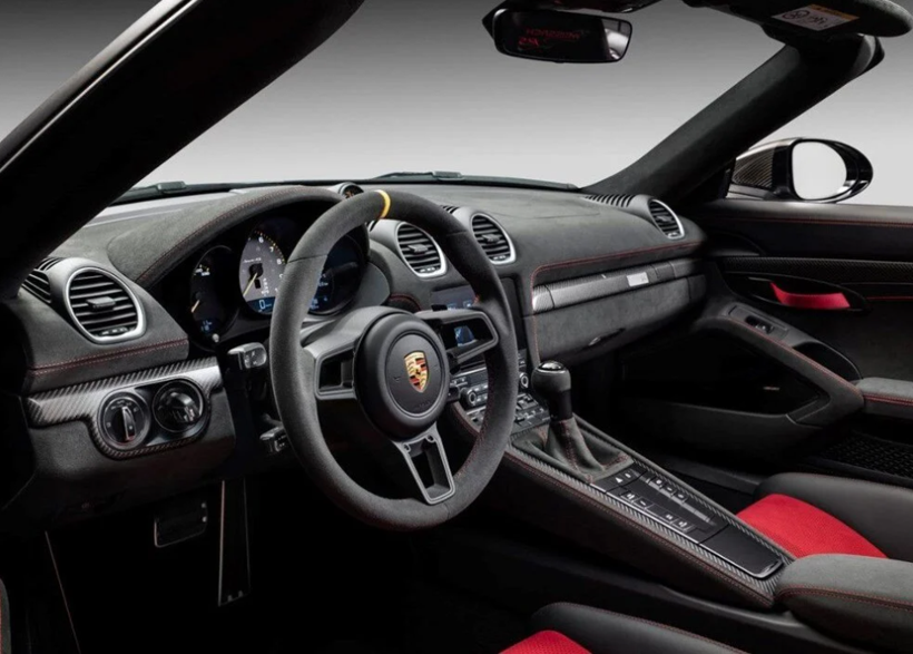 Porsche 718 Spyder RS tanıtıldı; Bu modelde bir ilk gerçekleşti - Resim: 4