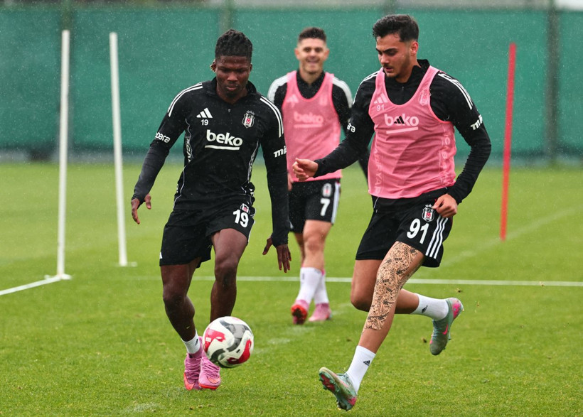Beşiktaş'ta TÜMOSAN Konyaspor maçı hazırlıkları başladı - Resim: 3