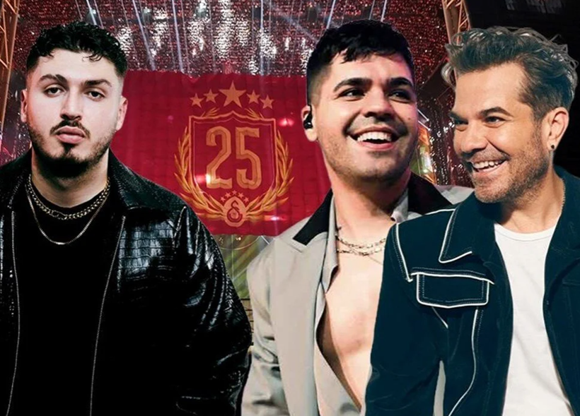 Galatasaray'ın büyük kutlaması pazar günü; 13 ünlü şarkıcı sahne alacak - Resim: 1