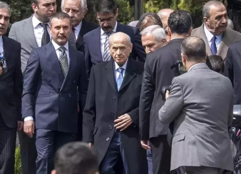 MHP lideri Devlet Bahçeli mesaisine başladı! Günlerdir merakla bekleniyordu - Resim: 1