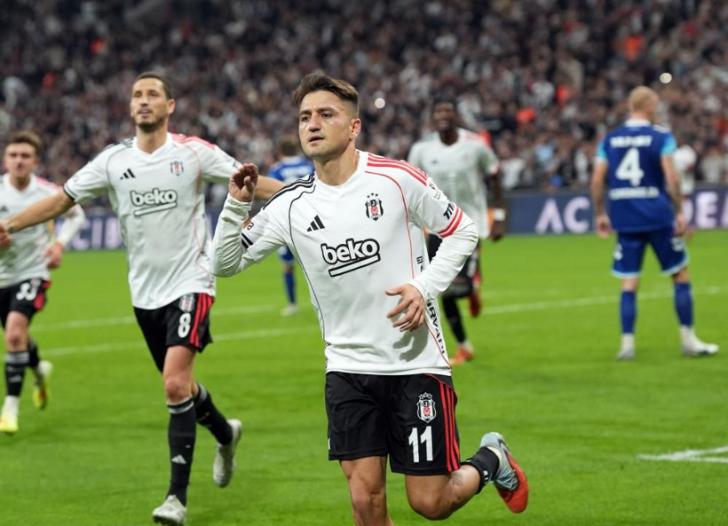 Dolmabahçe'de kazanan yok: Beşiktaş ve Samsunspor 1'er puana razı oldu - Resim: 2