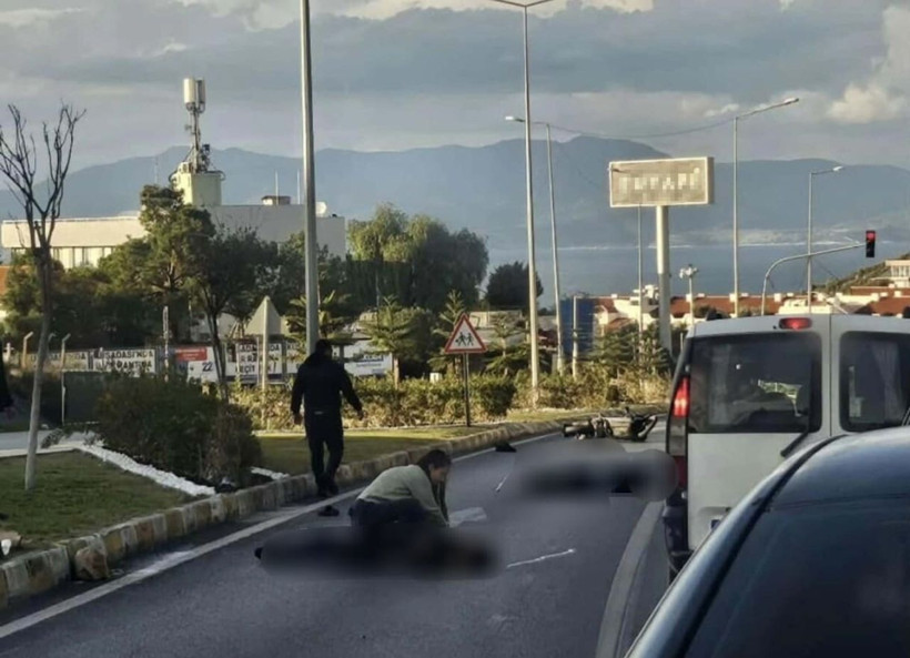Kuşadası’nda motosiklet refüje çarptı; 1 ölü, 1 ağır yaralı - Resim: 3