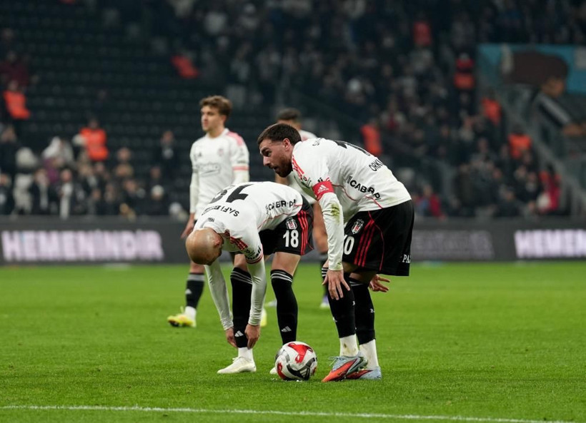 Beşiktaş, Gaziantep FK karşısında 2 kez geriye düştü: 2-2 berabere kaldı - Resim: 3