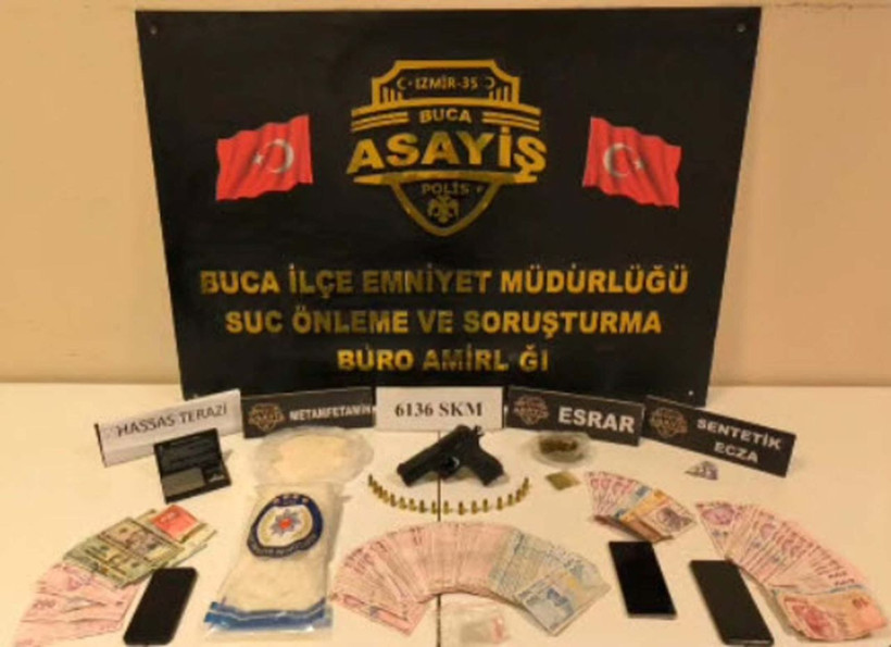 İzmir'de uyuşturucu operasyonu: 3 kişi gözaltına alındı - Resim: 3