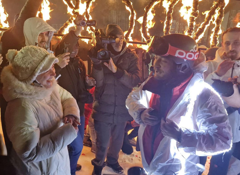 Erzurum’da Avrupa Kış Sporları Başkenti şenliği - Resim: 2