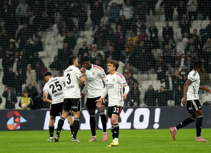 Beşiktaş, Gaziantep FK karşısında 2 kez geriye düştü: 2-2 berabere kaldı - Resim: 1