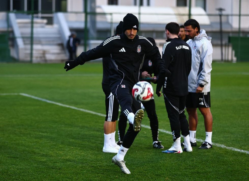 Beşiktaş, Fenerbahçe maçı hazırlıklarını tamamladı - Resim: 3