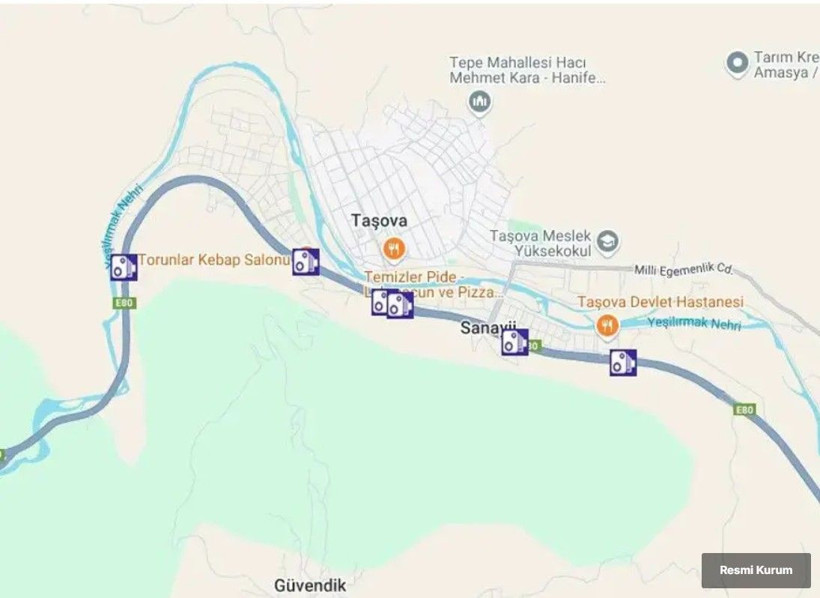 Bayramda yola çıkacaklar dikkat! Sabit radarların yerleri belli oldu - Fotoğraf: 53