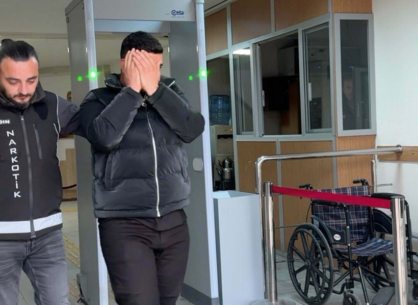 Saksıda kenevir yetiştiren şüpheli tutuklandı - Resim: 3