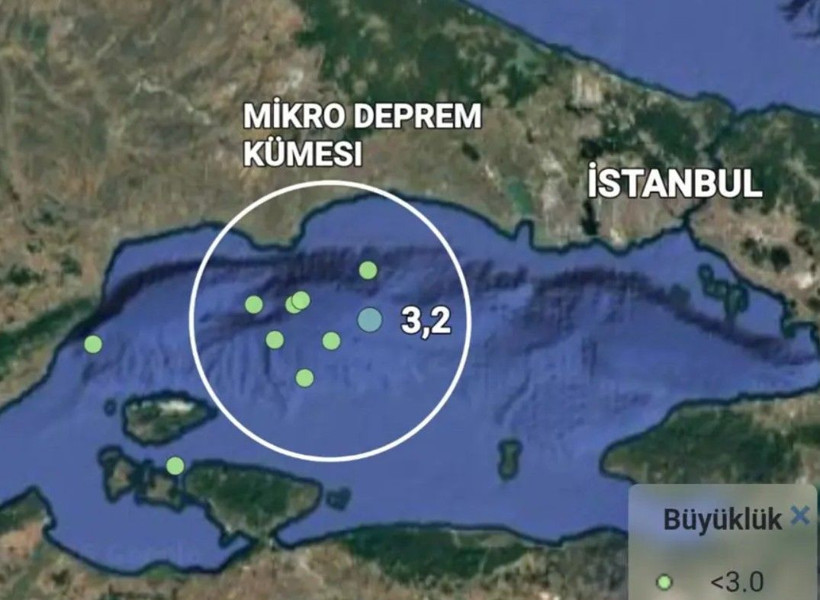 Mikro deprem kümesi büyük Marmara depreminin habercisi mi? "Önümüzdeki 7 güne dikkat" - Fotoğraf: 2