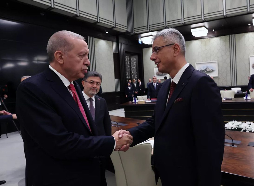 Cumhurbaşkanlığı Kabinesi toplandı: Yeni kabineden ilk görüntüler geldi - Resim: 2