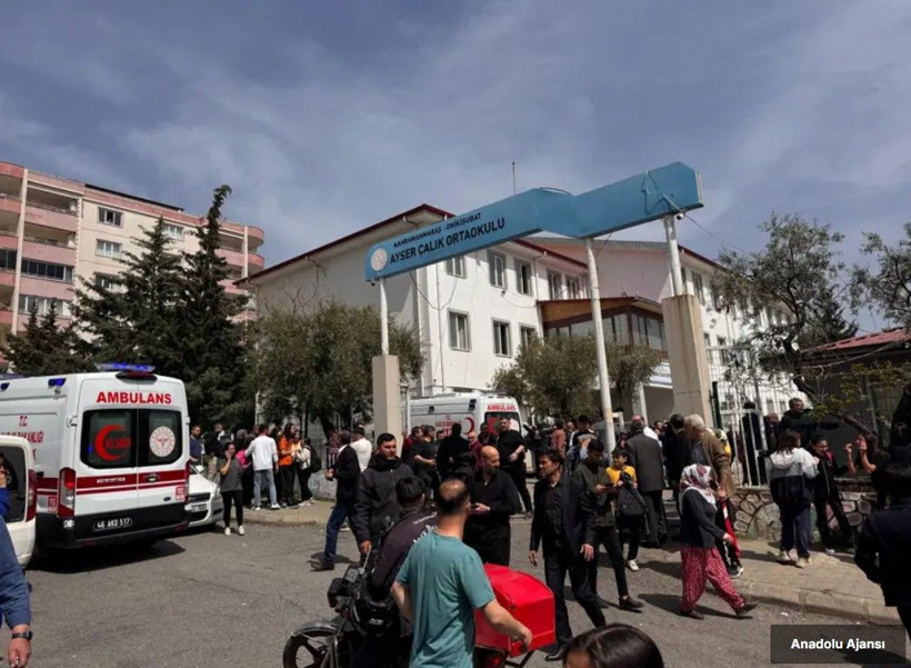 Kahramanmaraş'ta okula silahlı saldırı: İşte olay yerinden ilk görüntüler! - Fotoğraf: 3