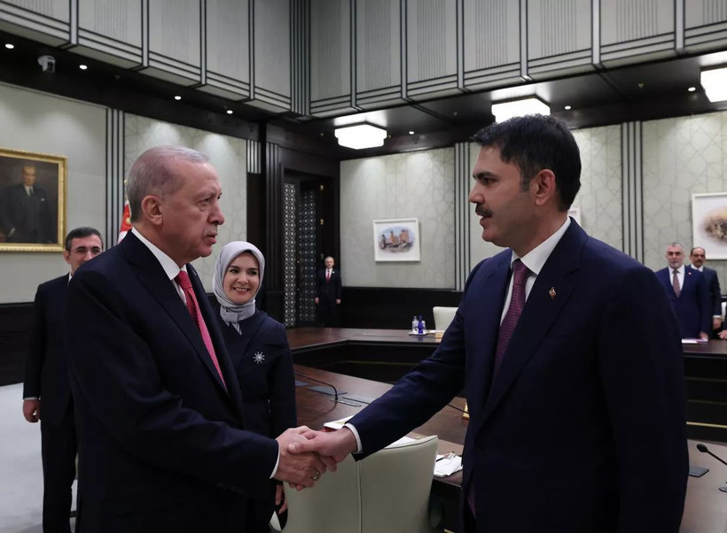 Cumhurbaşkanlığı Kabinesi toplandı: Yeni kabineden ilk görüntüler geldi - Resim: 3