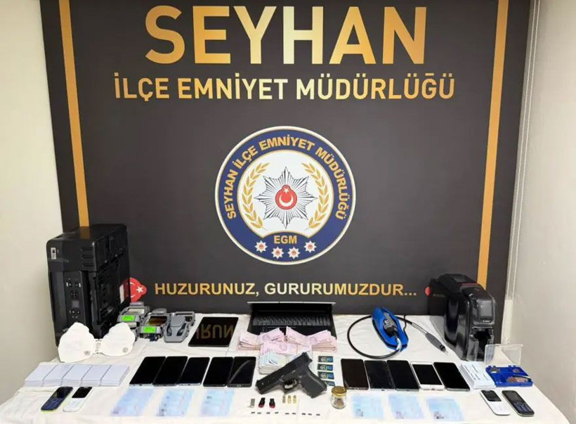 10 milyonluk dublörlü vurgun! Kod adları "Profesör", "Firavun" ve "Azad" - Resim: 4