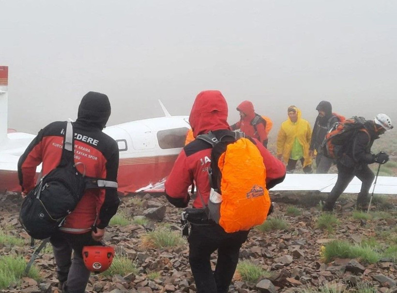 Kaçkar Dağı'nda düşen uçak: Yolcu pilotu uyarmış - Resim: 4