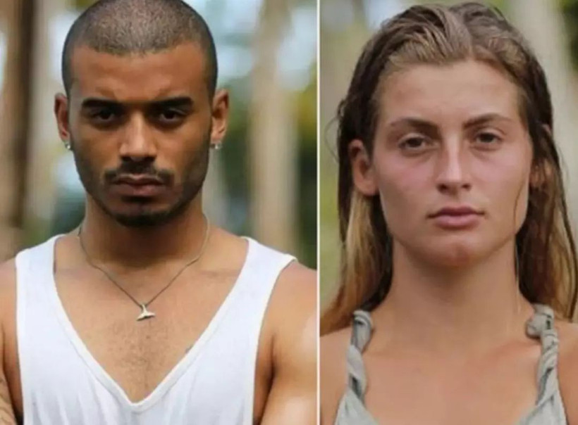 Survivor'da yasak aşk skandalı belgelendi: Yurt dışında barda görüntülendiler! - Resim: 1