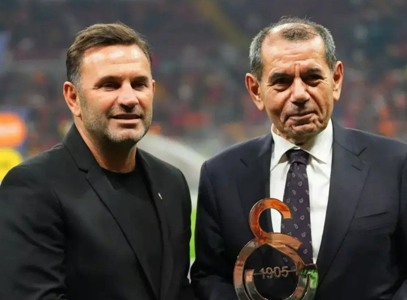 Galatasaray'da Dursun Özbek'ten tarihi karar! Okan Buruk'un geleceği belirlendi - Fotoğraf: 2