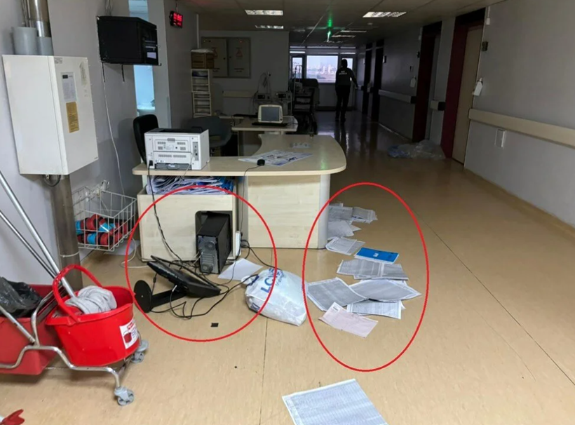 Ölüm haberini alınca sağlık personeline saldırdılar! Diyarbakır'da hastaneyi birbirine kattılar - Resim: 3