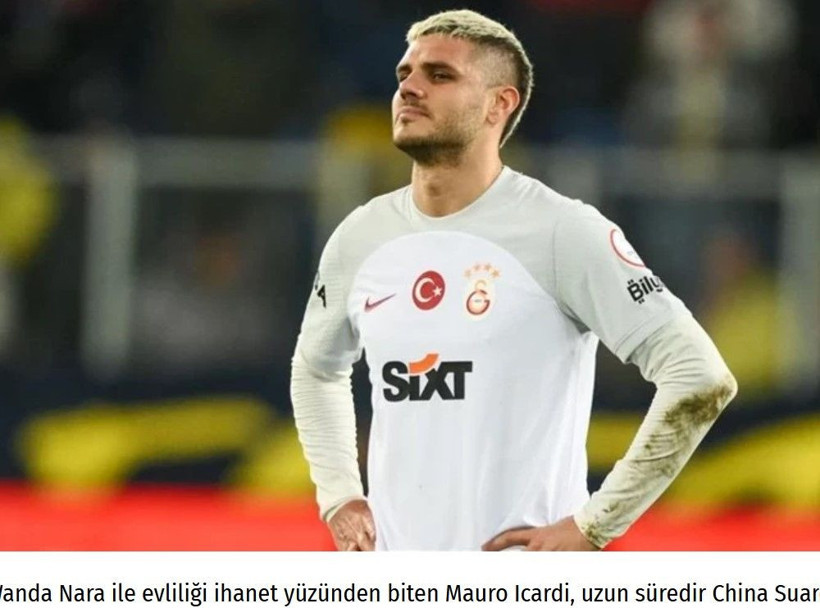 İhanet iddiası Mauro Icardi'yi kızdırdı: Kimseyle öpüşmedim - Resim: 2