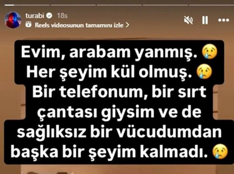 Survivor Turabi’nin ABD'de evi ve arabası yandı: Yine sıfırdan başlayacağız - Resim: 2