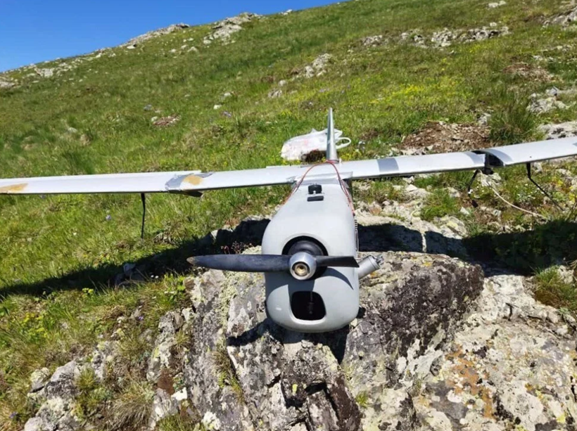 Gümüşhane'de Rus İHA'sı bulundu - Resim: 1